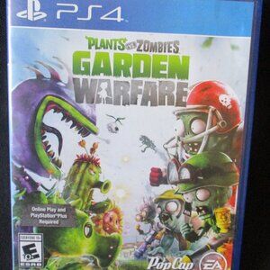 Pre-Owned Plants vs. Zombies Garden Warfare Sony Playstation 4 PS4 ML374